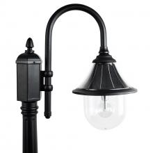 Gama Sonic CA 123BM50001 - Orion Solar Post Light- Black