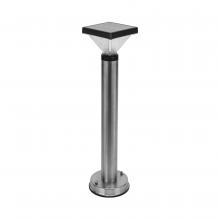 Gama Sonic CA 144i58070 - Luxor Stainless Steel Bollard Solar Light