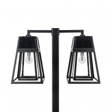 Gama Sonic CA 66B50002 - Aria Solar Post Light - Double