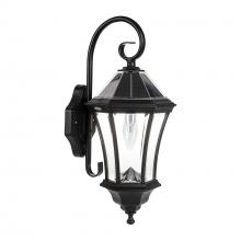 Gama Sonic CA 94BM50010 - Victorian Morph Solar Wall Light