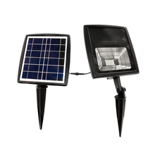 Gama Sonic CA 203001-5 - Solar Flood Light with Warm White LEDs