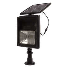 Gama Sonic CA 203001 - Solar Flood Light with Bright White LEDs