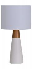 Geo Contemporary Ipê F11 - Ipê Table Lamp