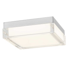 Alteck, LLC AFM0020-3CCT-W-BSS - Box LED Flush Mount W8