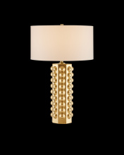 Currey Canada 6000-0871 - Cassandra Gold Table Lamp