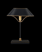 Currey Canada 6000-0982 - Daphne Black Table Lamp