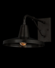 Currey Canada 5500-0056 - Mariner Black Outdoor Wall Sconce