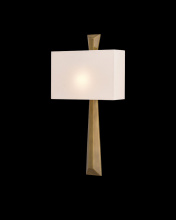 Currey Canada 5900-0016 - Arno Brass Wall Sconce