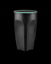 Currey Canada 4000-0216 - Lemy Black Drinks Table