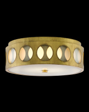 Currey Canada 9999-0019 - Go-Go Brass Flush Mount