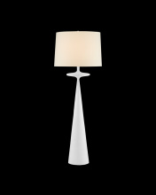 Currey Canada 8000-0104 - Giacomo White Floor Lamp