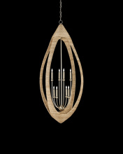 Currey Canada 9000-0836 - Menorca Large Chandelier