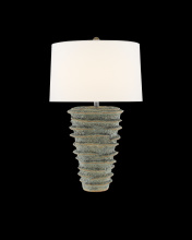 Currey Canada 6000-0682 - Sunken Green Table Lamp
