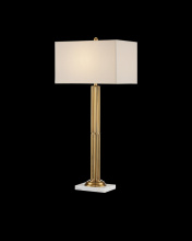 Currey Canada 6000-0808 - Allegory Brass Table Lamp