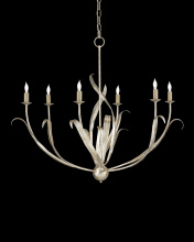 Currey Canada 9000-0931 - Menefee Silver Chandelier