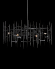 Currey Canada 9000-1091 - Attingham Black Chandelier