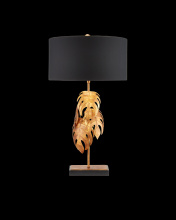 Currey Canada 6000-0773 - Irving Gold Table Lamp