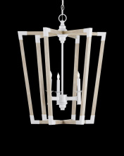 Currey Canada 9000-1112 - Bastian Medium Sandstone Lantern