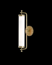 Currey Canada 5000-0141 - Latimer Brass Wall Sconce
