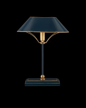 Currey Canada 6000-0953 - Daphne Navy Table Lamp