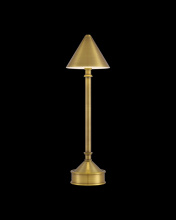 Currey Canada 6700-0007 - Traipse Brass Cordless Table Lamp