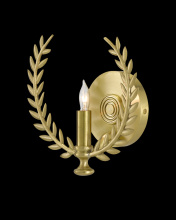 Currey Canada 5900-0035 - Lauritz Brass Wall Sconce