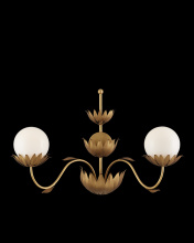 Currey Canada 5000-0231 - Mirasole Gold Wall Sconce