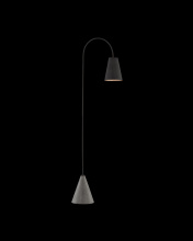 Currey Canada 8000-0070 - Lotz Black Floor Lamp