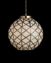 Currey Canada 9000-1233 - Polyhedron Small Pendant