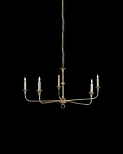 Currey Canada 9000-0933 - Nottaway Small Champagne Chandelier