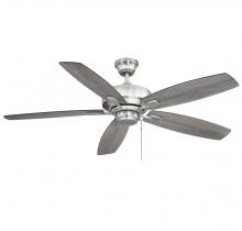 Savoy House Meridian CA M2016BP - 52" Ceiling Fan in Brushed Pewter