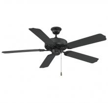 Savoy House Meridian CA M2020MBK - 52" Outdoor Ceiling Fan in Matte Black