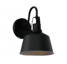 Savoy House Meridian CA M50049BK - 1-Light Outdoor Wall Lantern in Matte Black