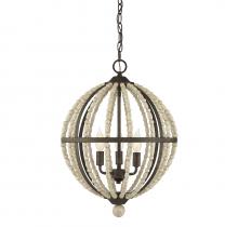 Savoy House Meridian CA M70099AV - 3-Light Pendant in Avignon