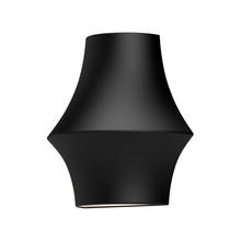 Alora Lighting WV523210MB - Emiko 10-in Matte Black 1 Light Wall/Vanity