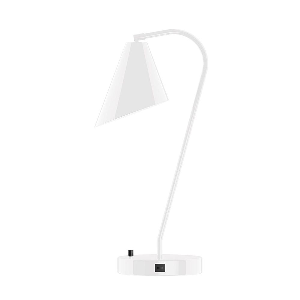 23" J-Series LED Table Lamp, White