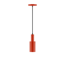 Montclair Light Works PEBX450-26 - 3.5" Spark Pendant, Vermillion