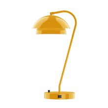 Montclair Light Works TLCX445-21-L10 - 23" Nest LED Table Lamp, Bright Yellow