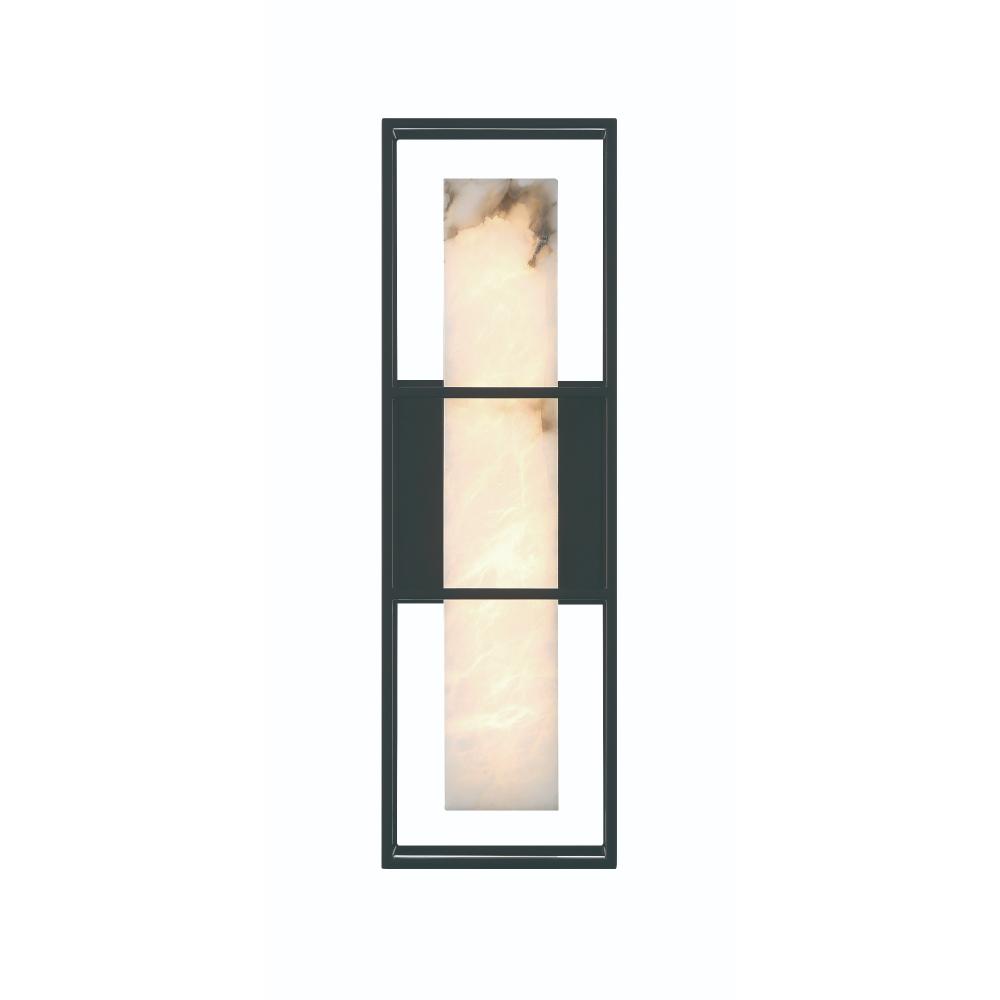 Blakley 16" Indoor/outdoor Sconce in Black