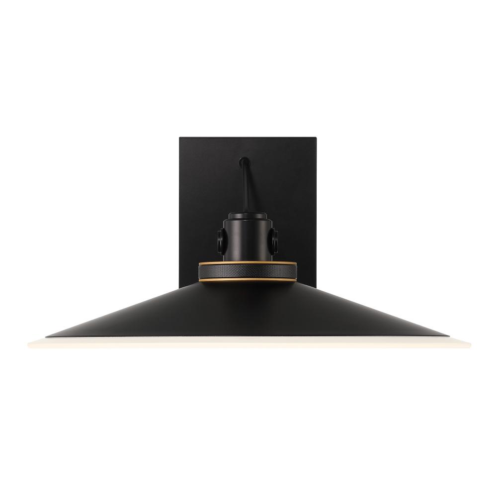 Deckard Sconce in Gold-Black