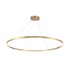 Eurofase Gold US 31473-032 - Spunto 61" LED Chandelier in Gold