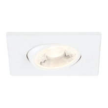 Eurofase Gold US 34892-30-02 - LED REC,3IN,SQ GMBL,8W,30K,WHT
