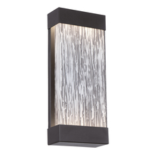 Eurofase Gold US 35892-014 - TIFFANY, OUTDR LED SCONCE,BLK