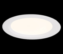 Eurofase Gold US 45377-013 - MIDWAY 6 REC RD SLM WH