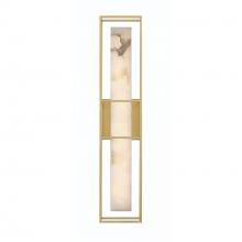 Eurofase Gold US 46838-025 - Blakley 24" Indoor/outdoor Sconce in Gold