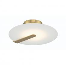 Eurofase Gold US 46843-036 - Nuvola 12.25" LED Flushmount in Gold and White