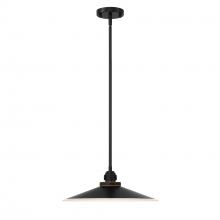 Eurofase Gold US 47405-011 - Deckard 16" LED Pendant In Gold and Black