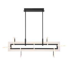 Eurofase Gold US 45719-023 - Inizio 1 Light Chandelier in Black