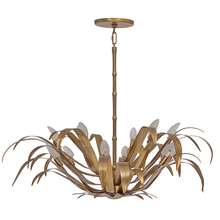 Eurofase Gold US 46432-018 - Kagra 12 Light Pendant in Brass