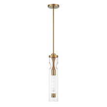 Eurofase Gold US 46430-014 - Mistero 1 Light Pendant in Brushed Gold